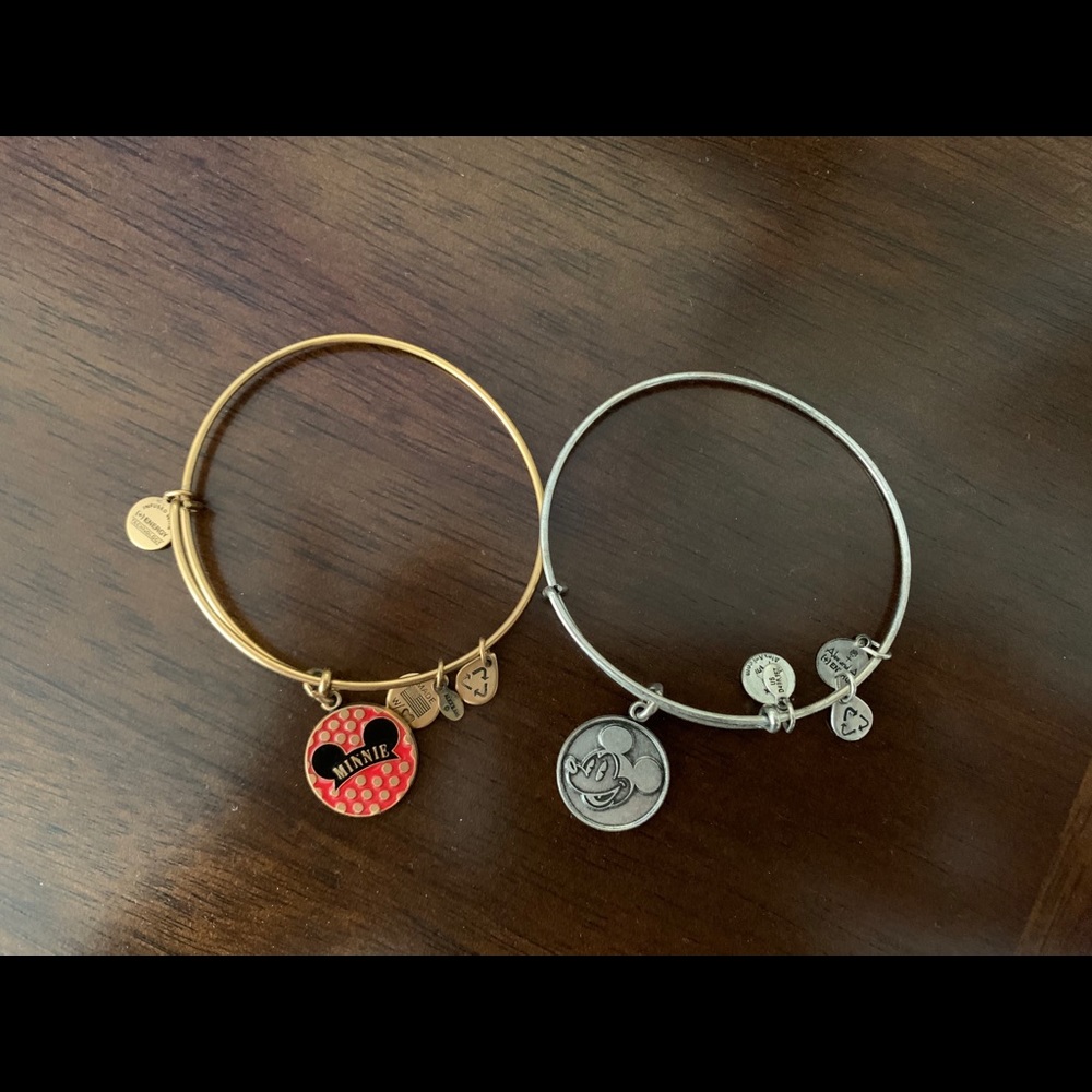Disney Alex and Ani braclet